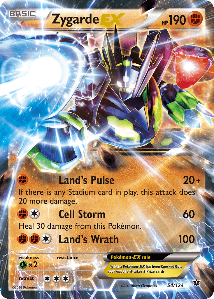 Zygarde-EX: Fates Collide