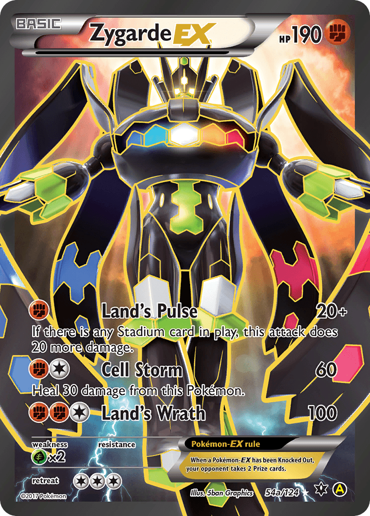 Zygarde-EX: Fates Collide