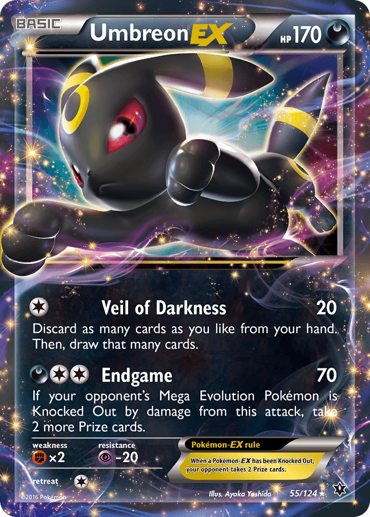 Umbreon-EX: Fates Collide