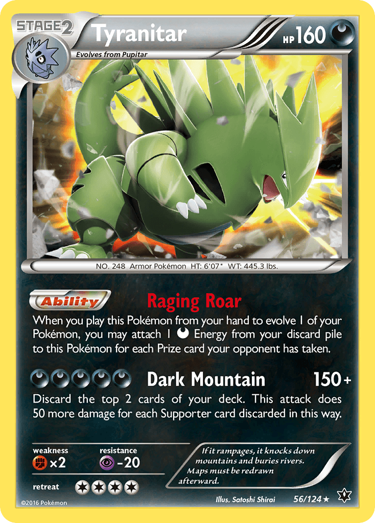 Tyranitar: Fates Collide