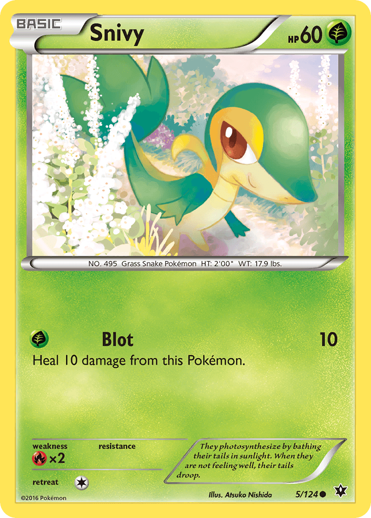 Snivy: Fates Collide