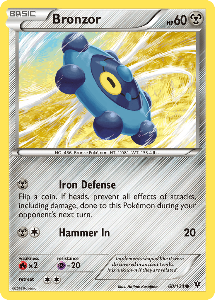 Bronzor: Fates Collide