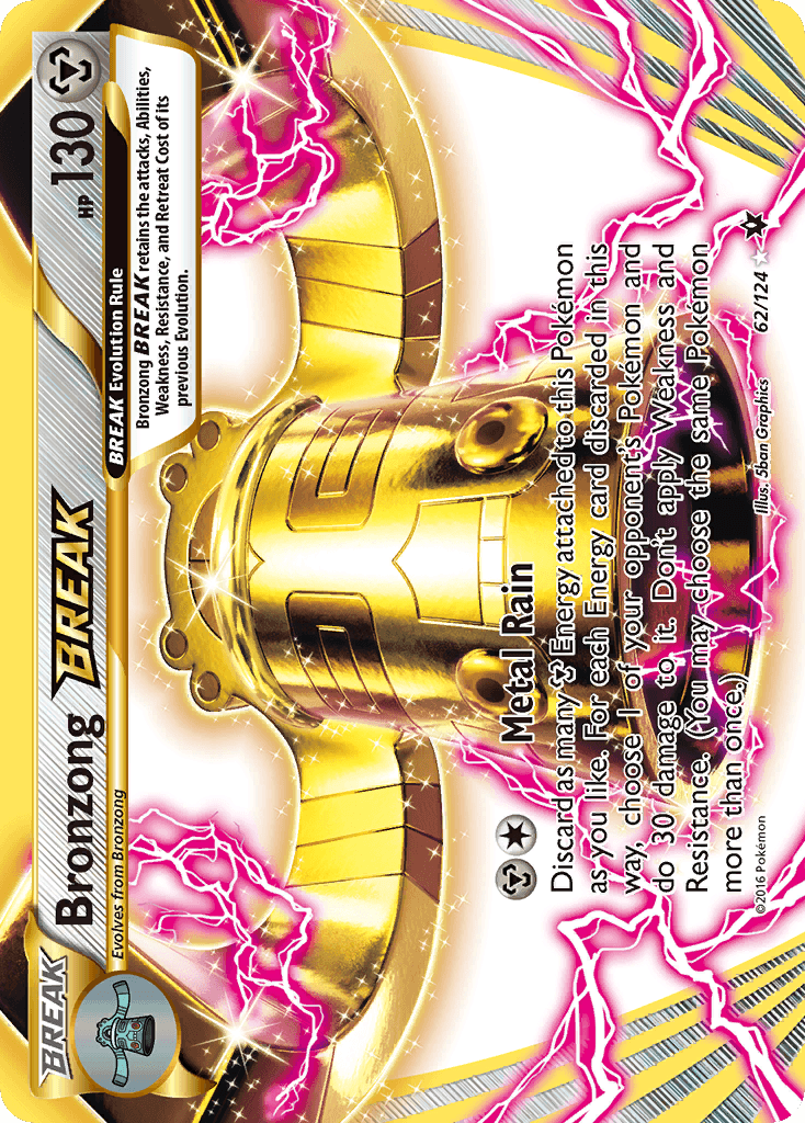 Bronzong BREAK: Fates Collide