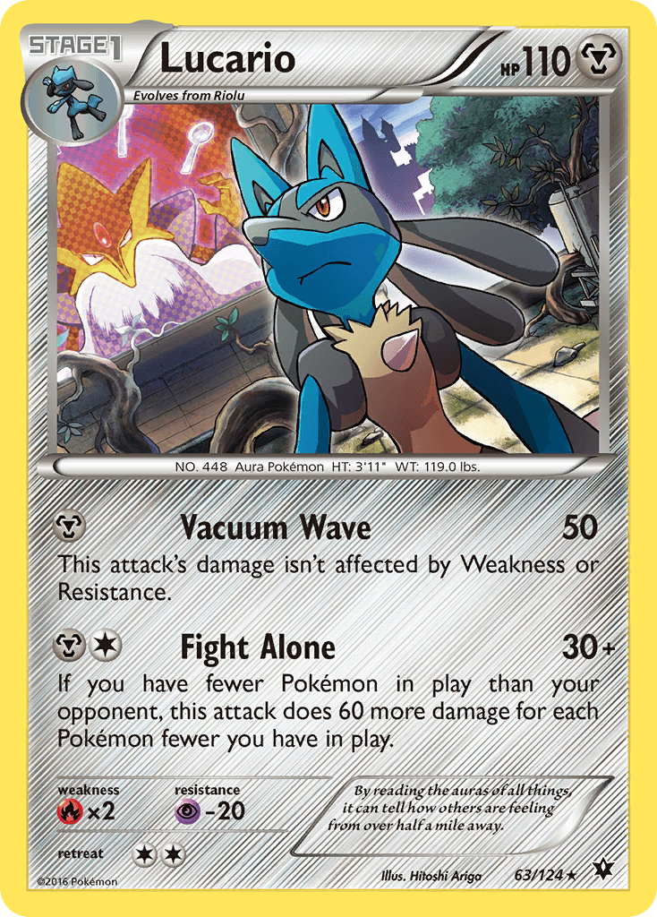 Lucario: Fates Collide