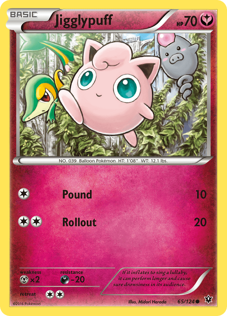 Jigglypuff: Fates Collide