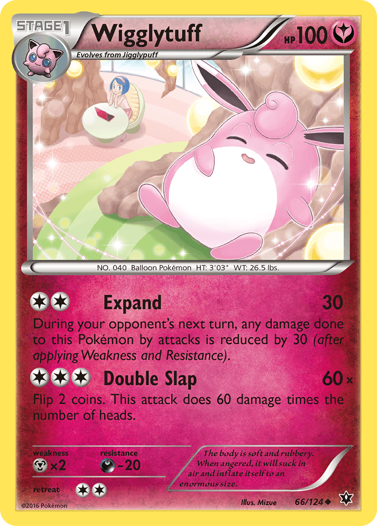 Wigglytuff: Fates Collide