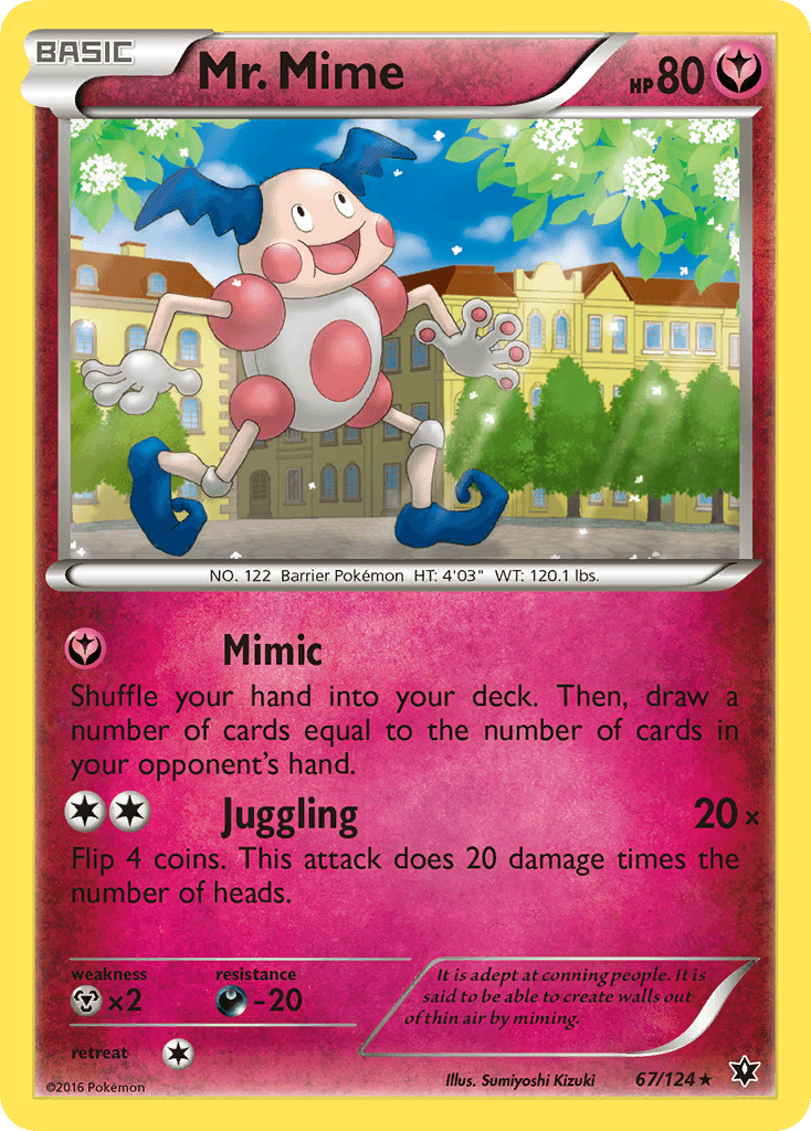 Mr. Mime: Fates Collide