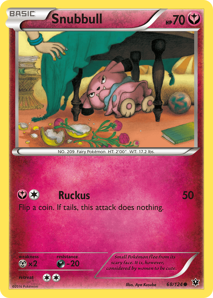 Snubbull: Fates Collide