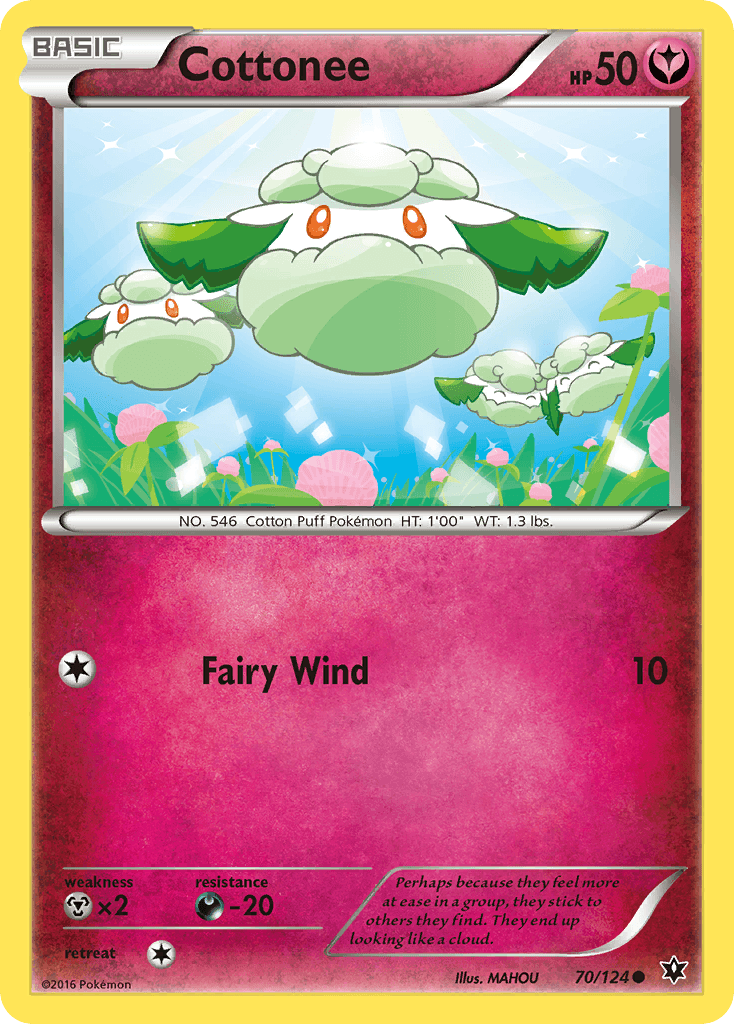 Cottonee: Fates Collide