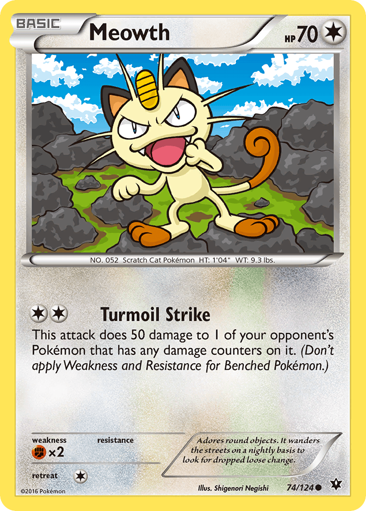 Meowth: Fates Collide