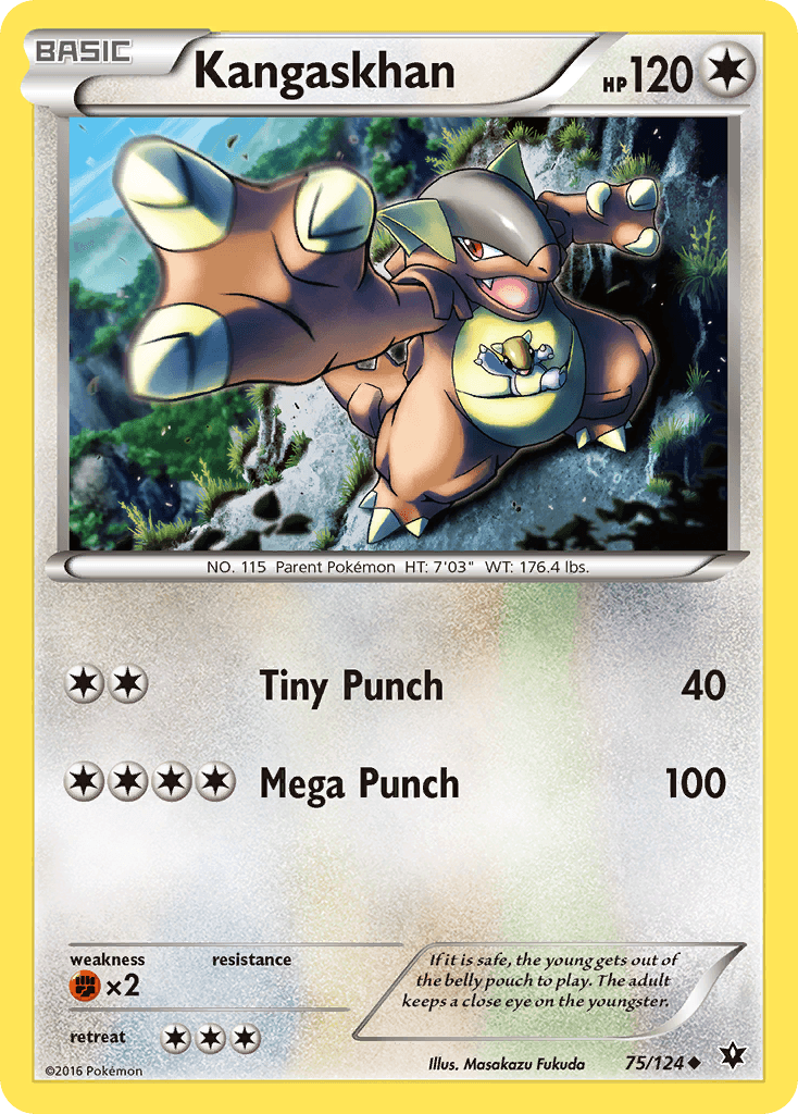 Kangaskhan: Fates Collide