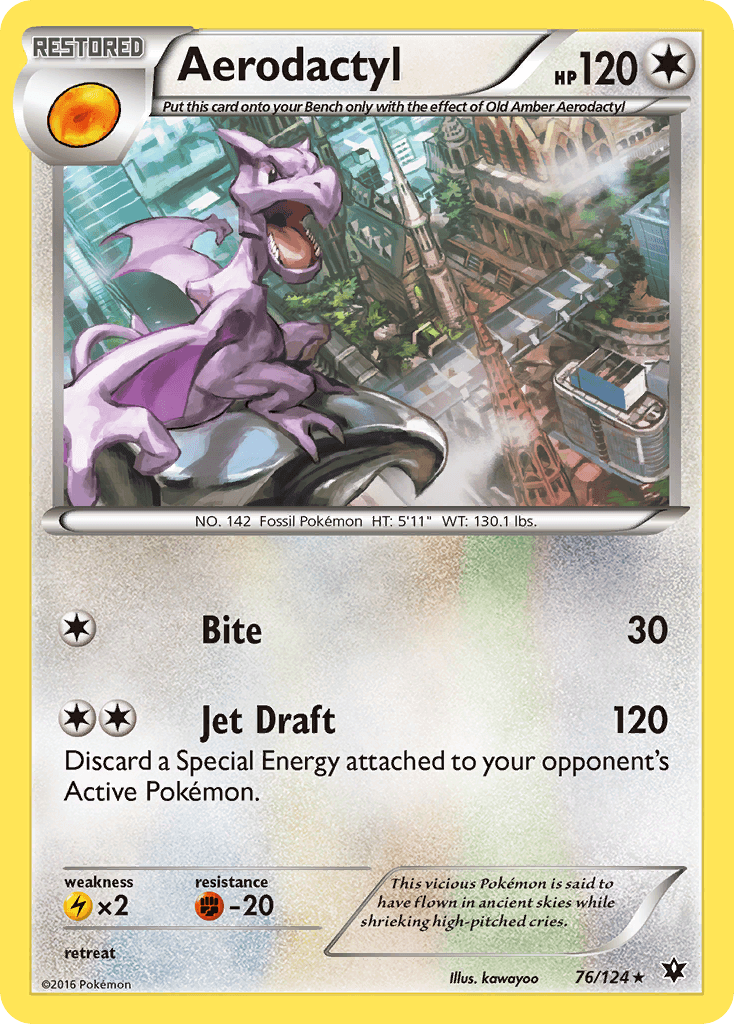Aerodactyl: Fates Collide