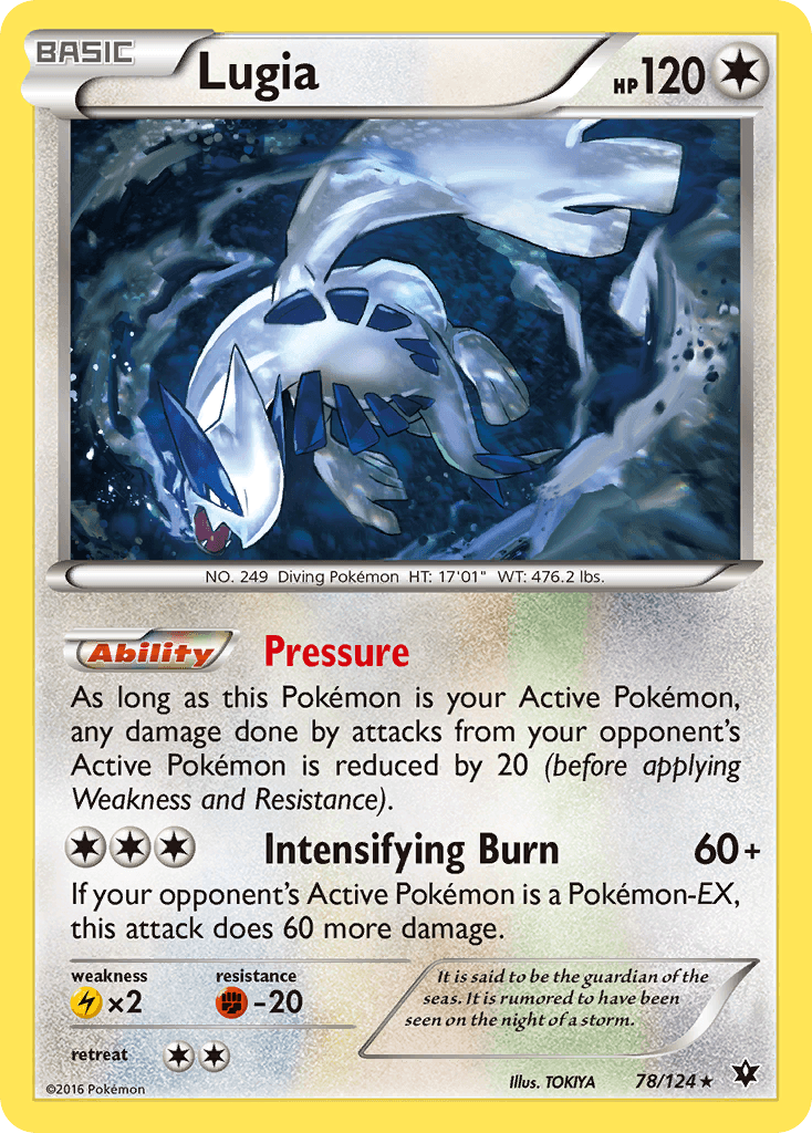 Lugia: Fates Collide
