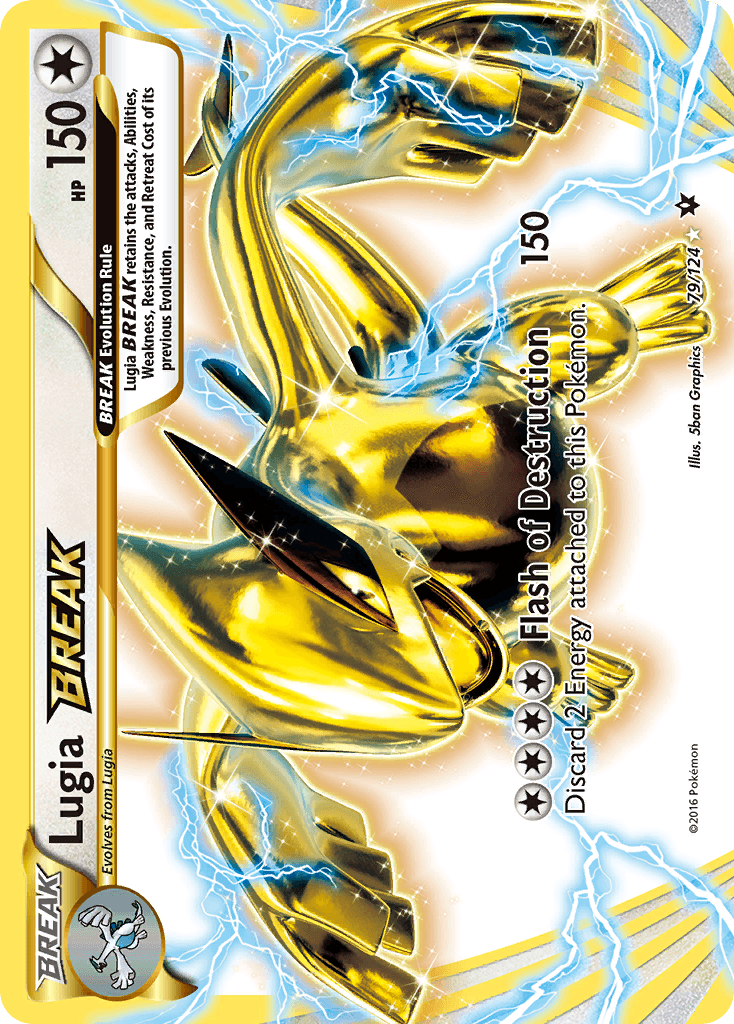 Lugia BREAK: Fates Collide