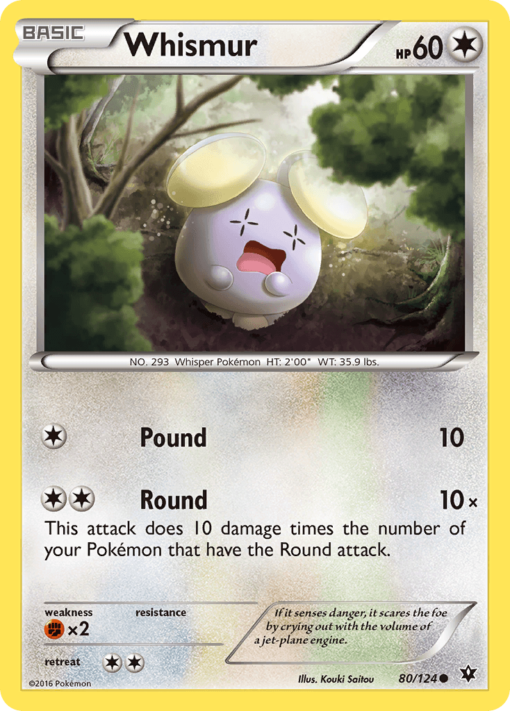 Whismur: Fates Collide