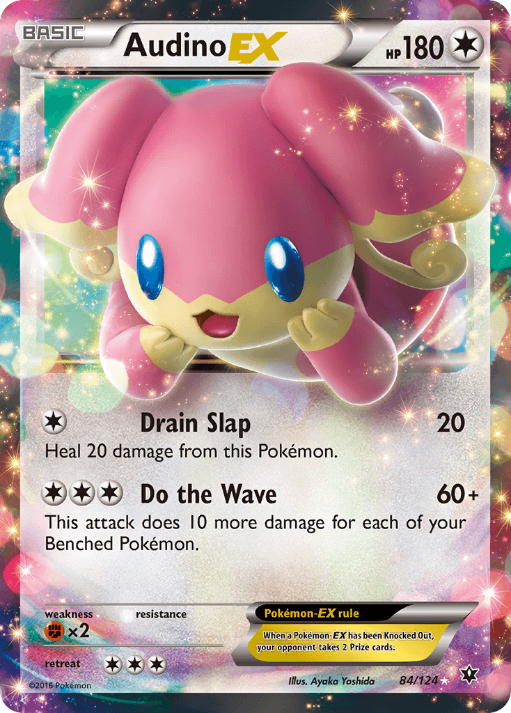 Audino-EX: Fates Collide