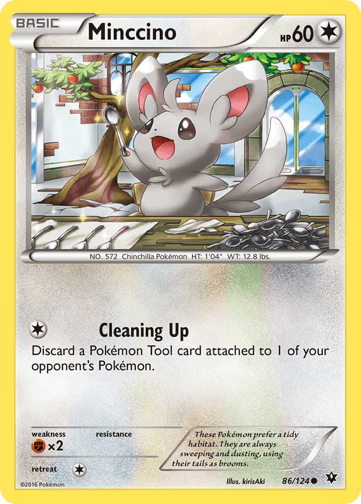 Minccino: Fates Collide