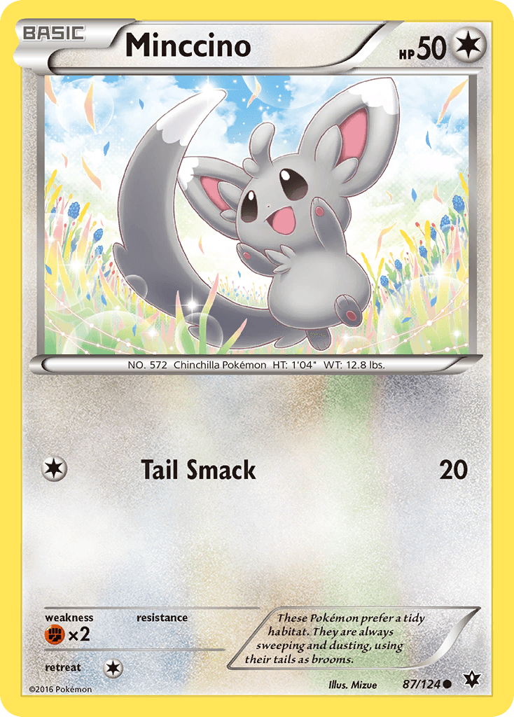 Minccino: Fates Collide