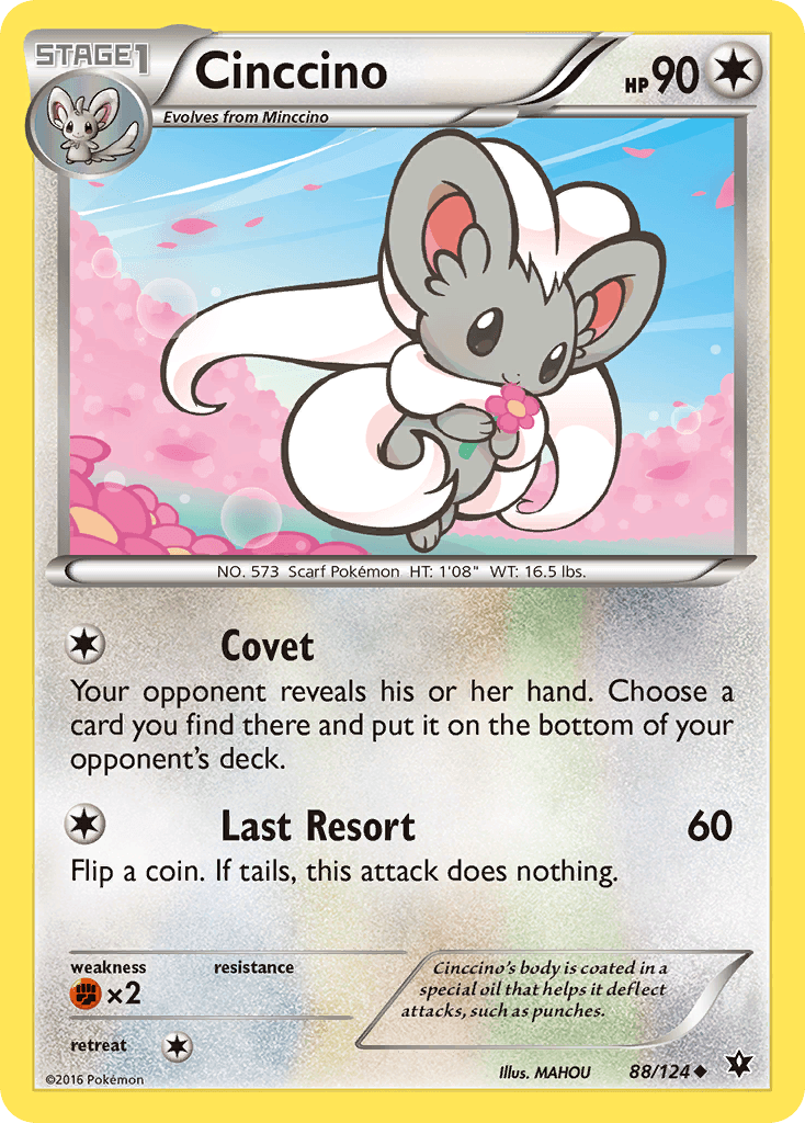 Cinccino: Fates Collide