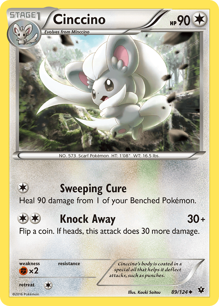 Cinccino: Fates Collide