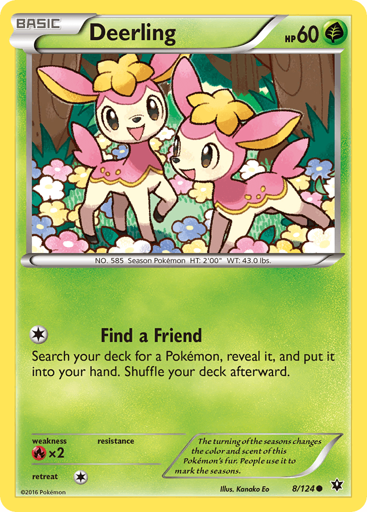 Deerling: Fates Collide
