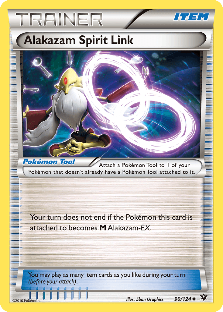 Alakazam Spirit Link: Fates Collide
