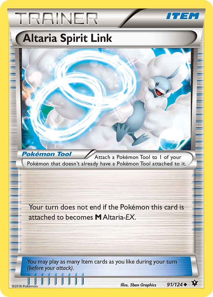 Altaria Spirit Link: Fates Collide
