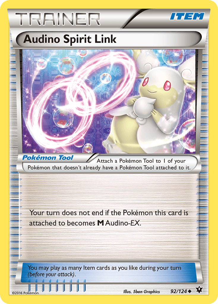 Audino Spirit Link: Fates Collide
