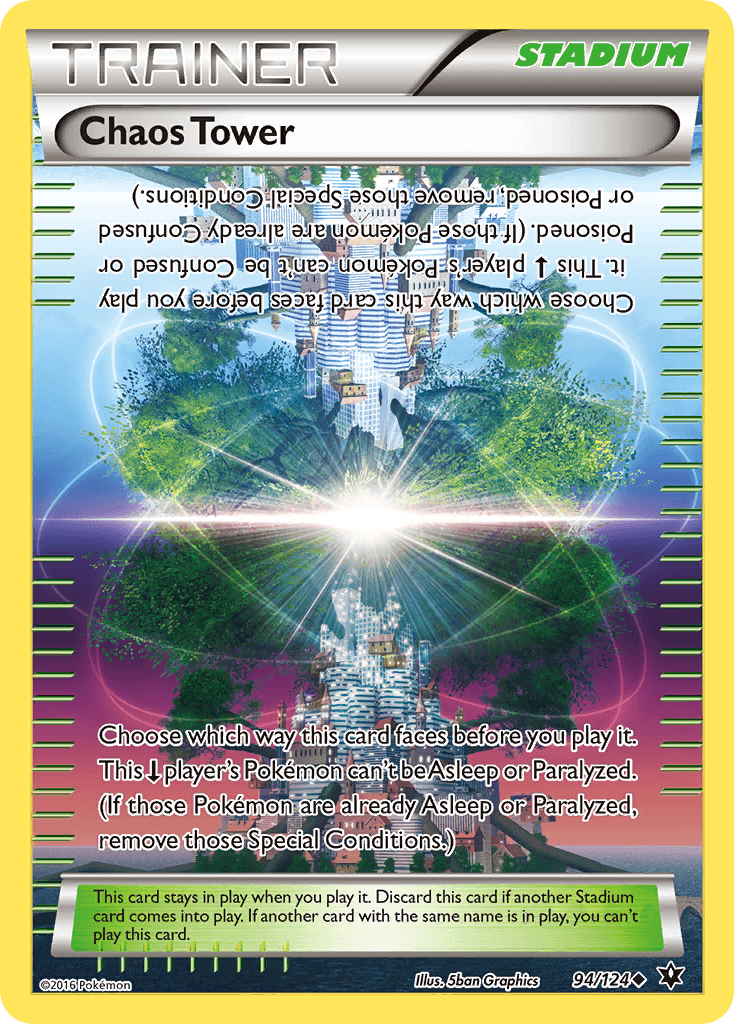 Chaos Tower: Fates Collide