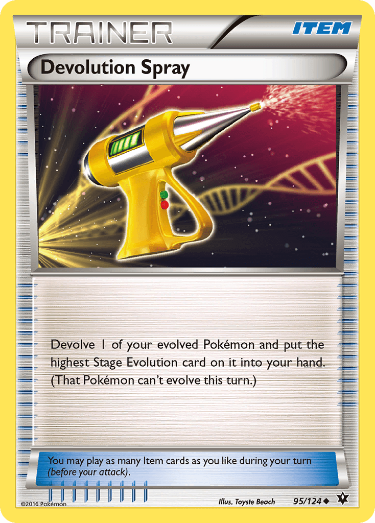 Devolution Spray: Fates Collide