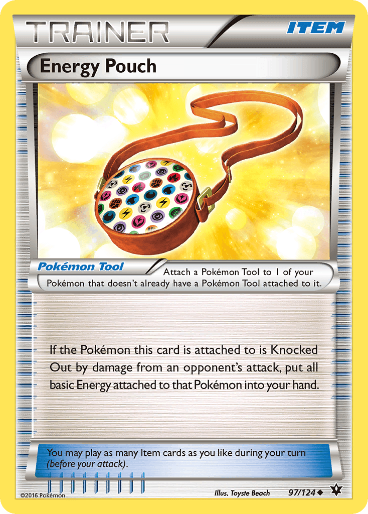 Energy Pouch: Fates Collide