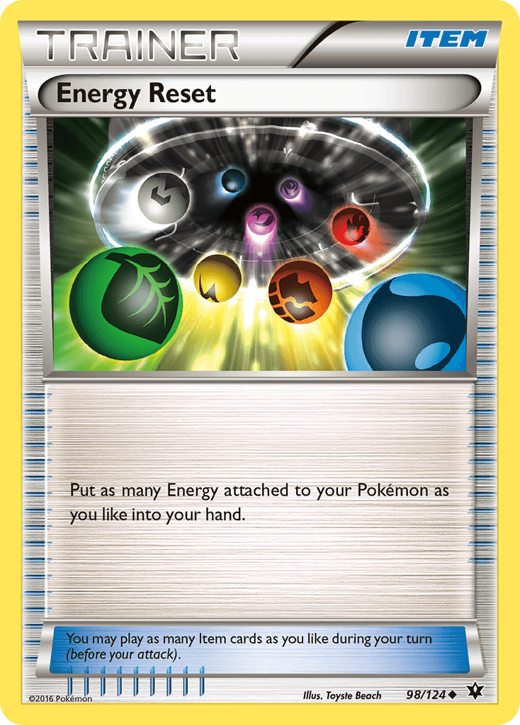 Energy Reset: Fates Collide