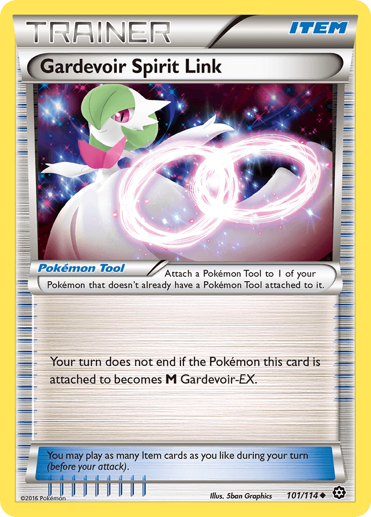 Gardevoir Spirit Link: Steam Siege