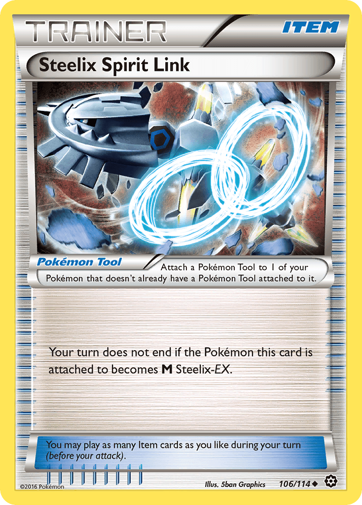 Steelix Spirit Link: Steam Siege