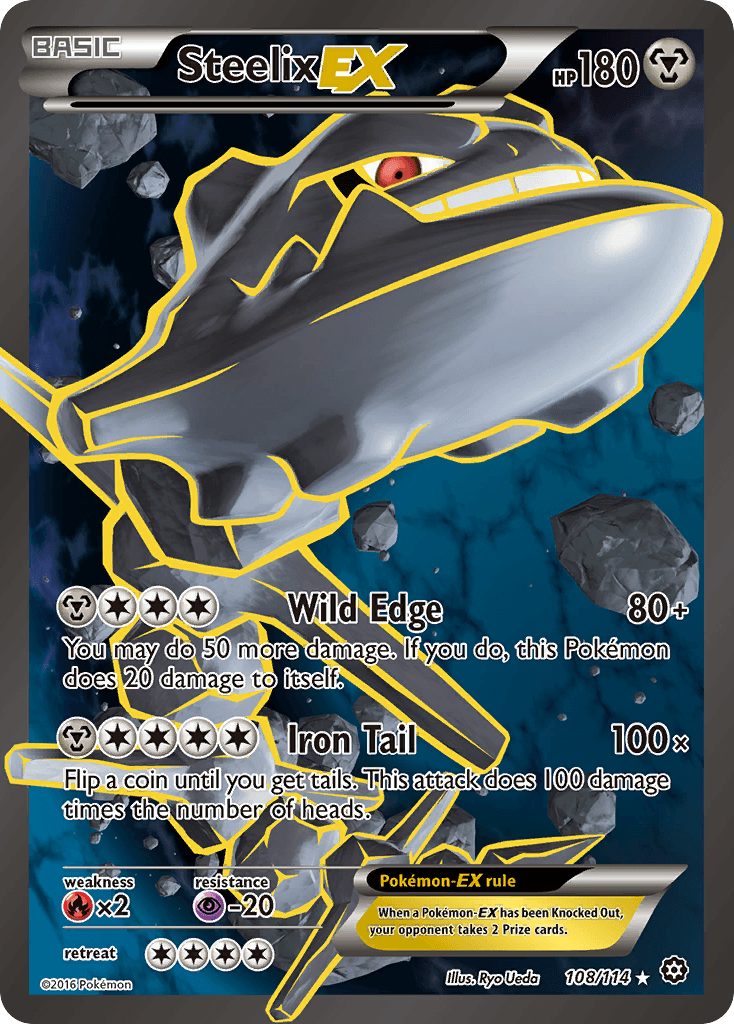 Steelix-EX: Steam Siege