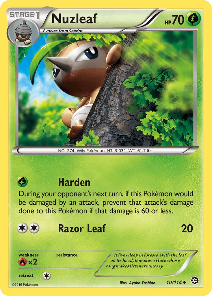 Nuzleaf: Steam Siege