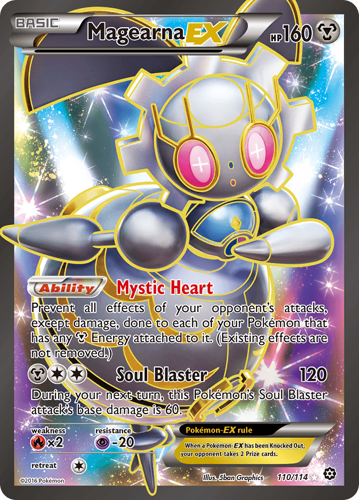 Magearna-EX: Steam Siege