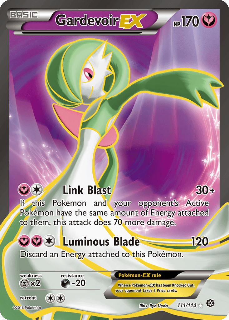 Gardevoir-EX: Steam Siege
