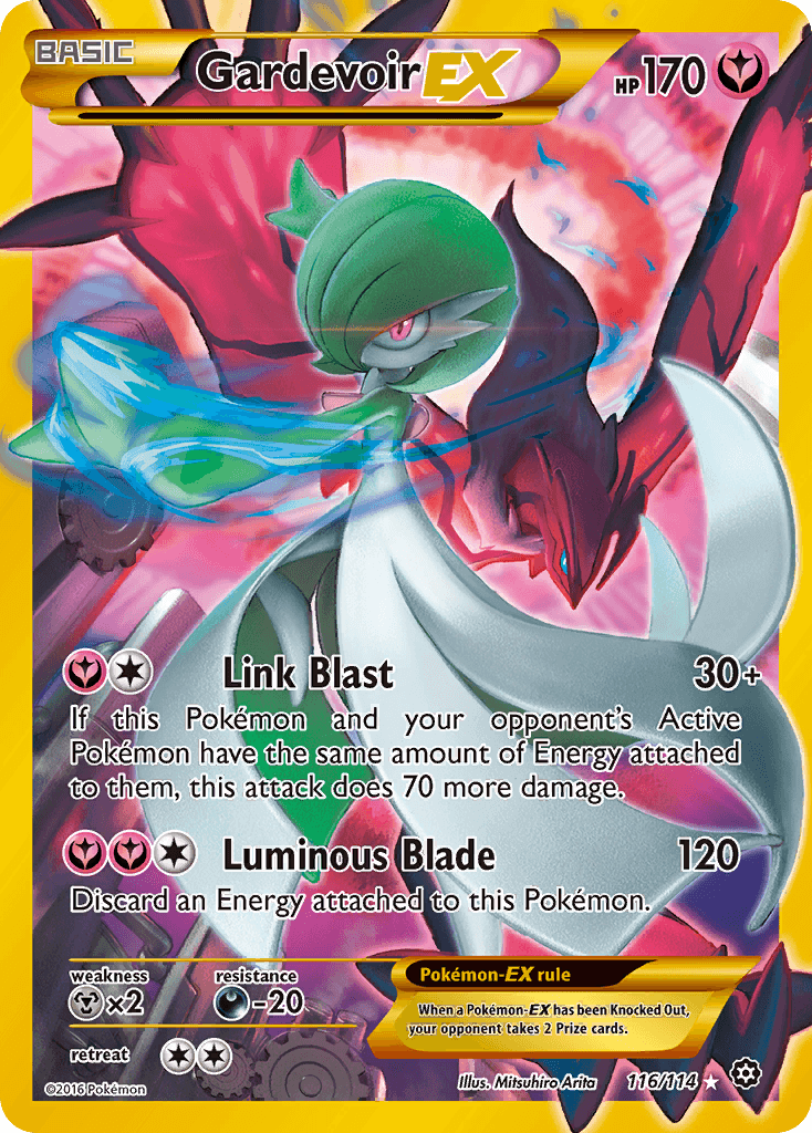 Gardevoir-EX: Steam Siege