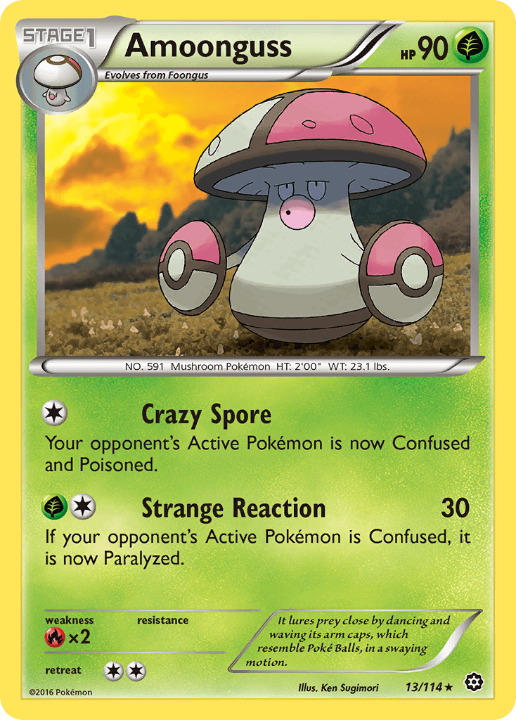 Amoonguss: Steam Siege