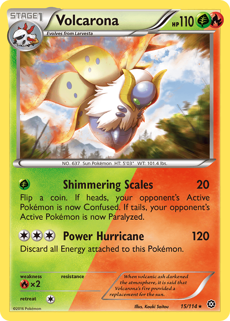 Volcarona: Steam Siege