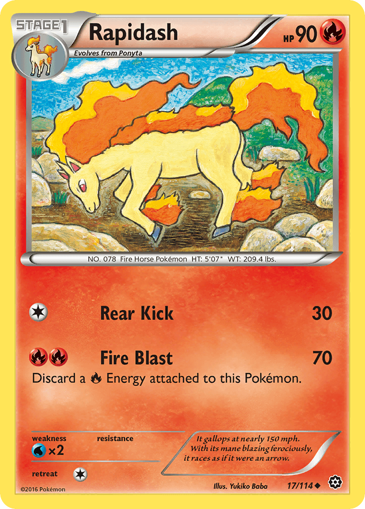 Rapidash: Steam Siege