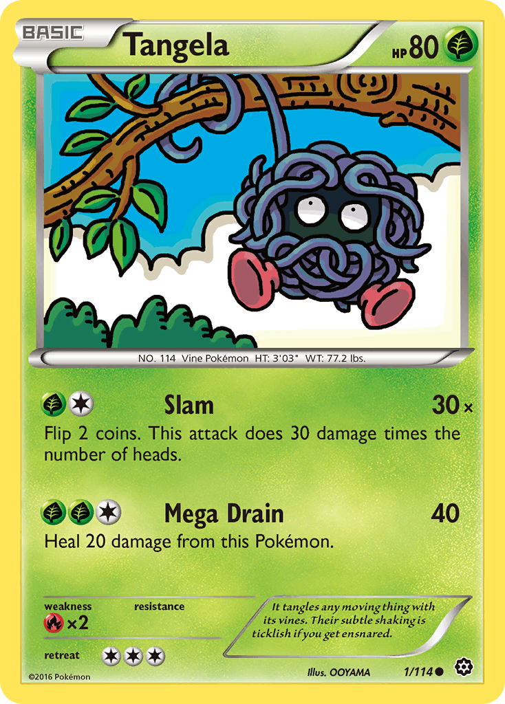 Tangela: Steam Siege