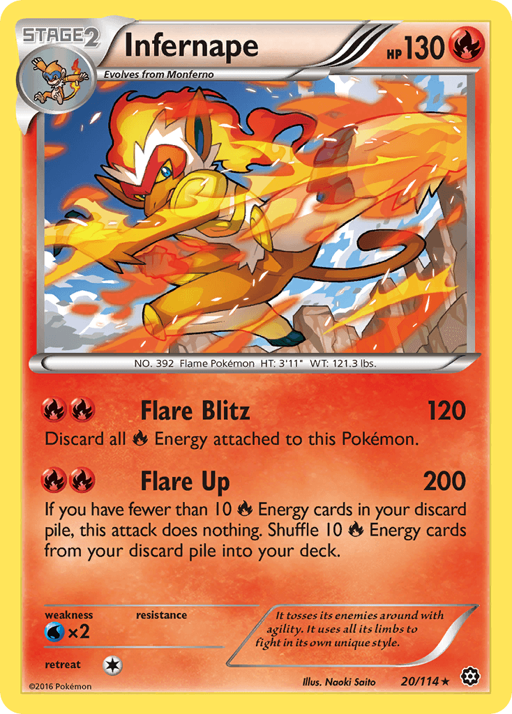 Infernape: Steam Siege