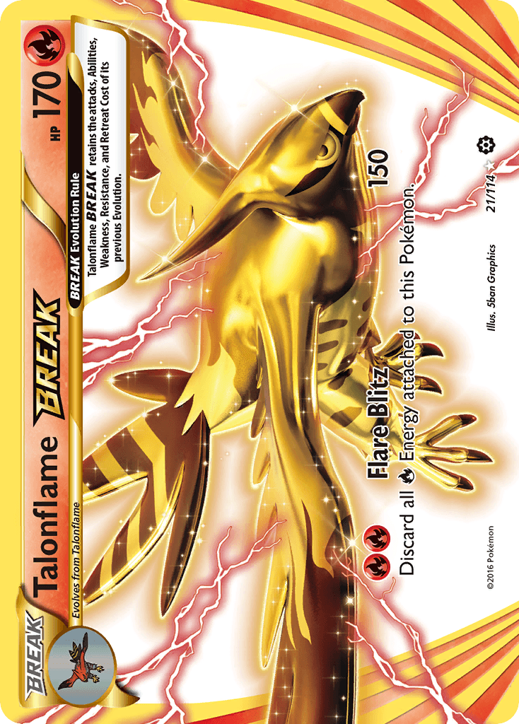 Talonflame BREAK: Steam Siege