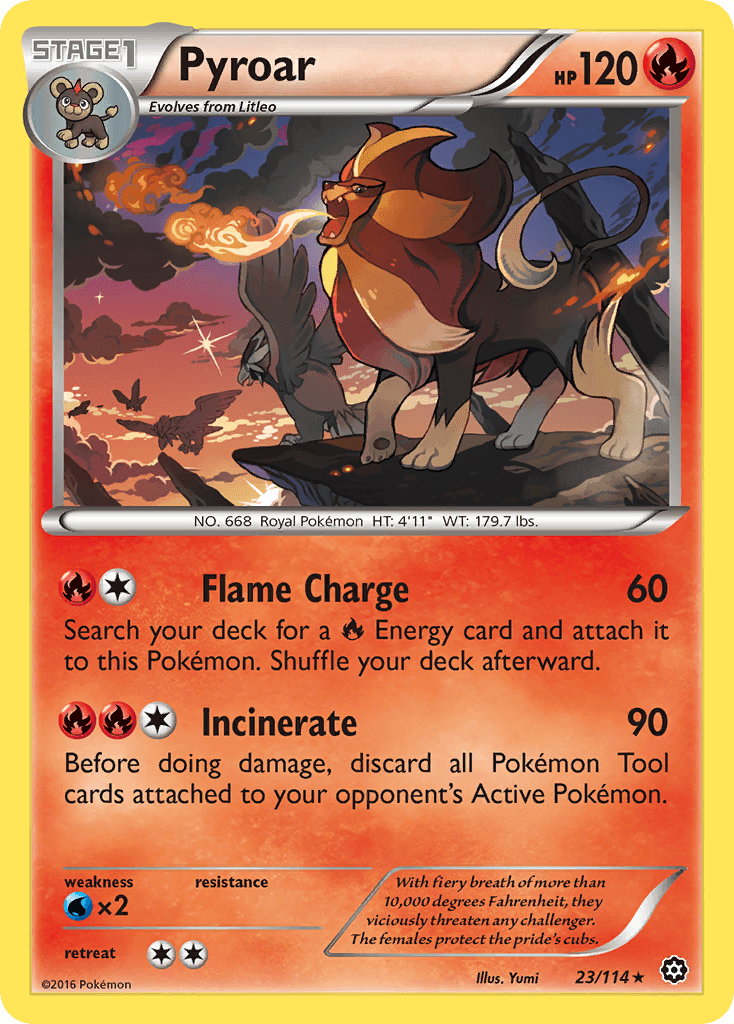 Pyroar: Steam Siege