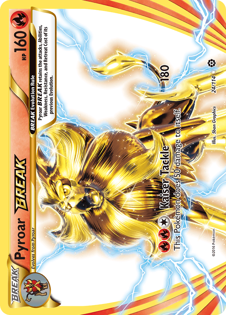 Pyroar BREAK: Steam Siege