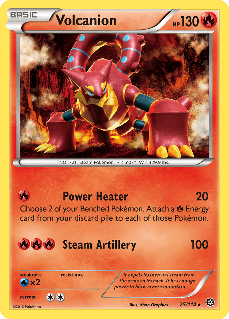Volcanion: Steam Siege