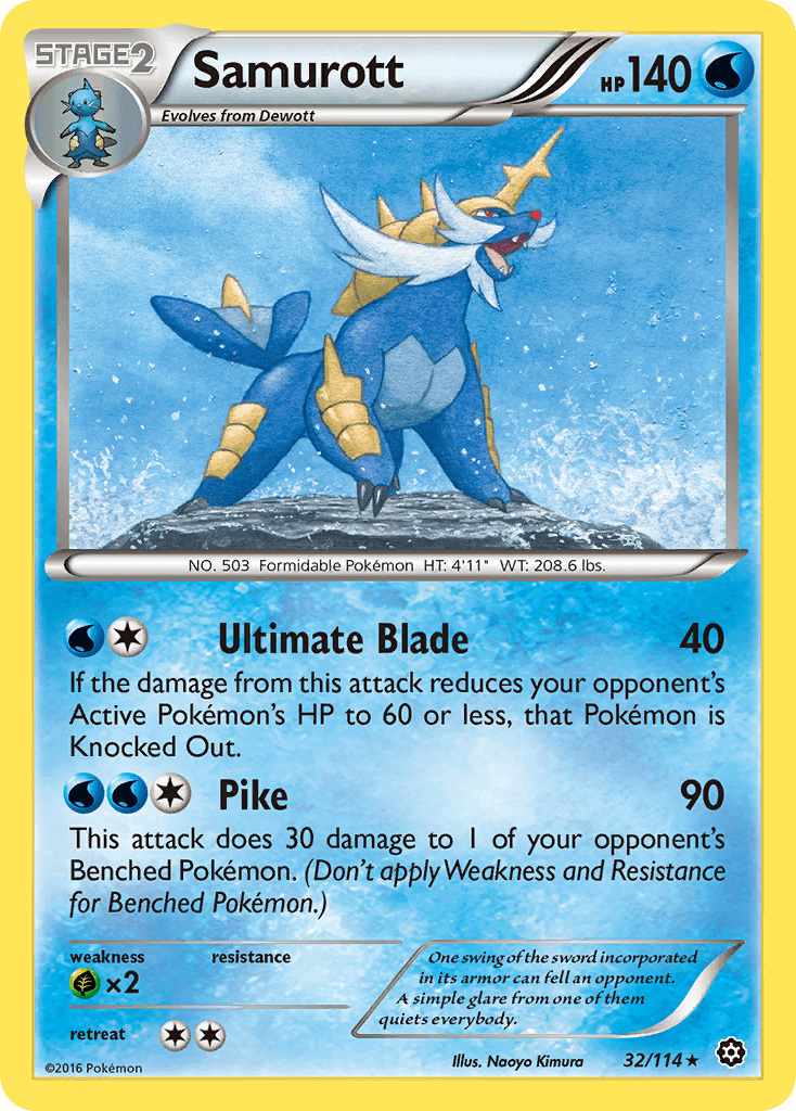 Samurott: Steam Siege