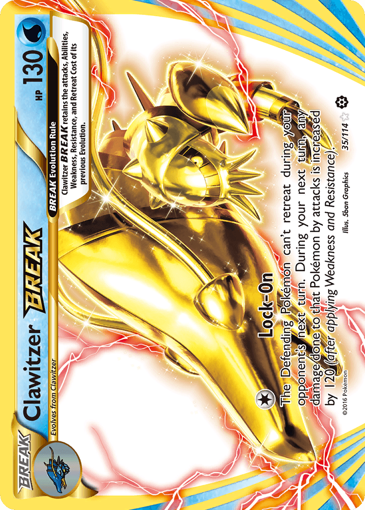 Clawitzer BREAK: Steam Siege